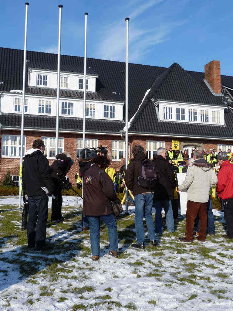 22.Februar 2011  0025.JPG - Bredstedt zeigt Flagge
